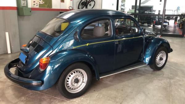 FUSCA FICOU PRONTO?!?! + CHEVETTE DO LEILÃO 