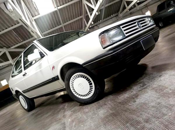 Leilão Online - VW/GOL, 1989/1989, ALCOOL, VERMELHA