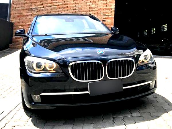 I/BMW 750 LI HYBRID KX81 - 2011/2012 (BLINDADA)