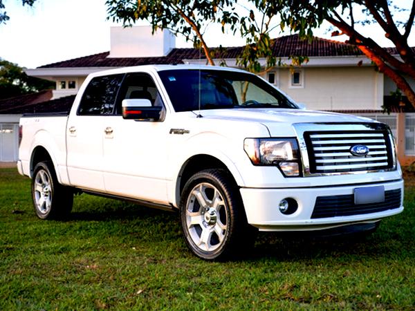 I/FORD F150 LARIAT LIMITED - 2011/2011