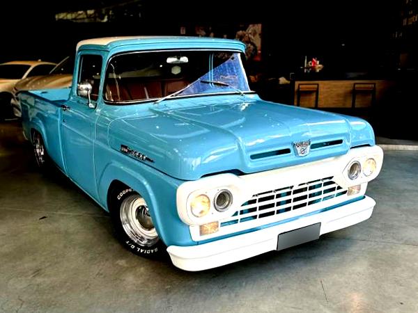 FORD/FORD F100 (TWIN TURBO) - 1964/1964