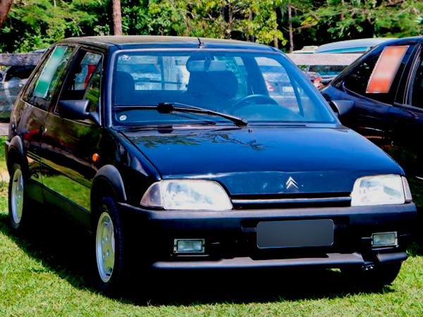 CITROEN/AX GTI BR - 1995/1995