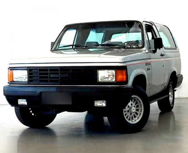 GM/BRASINCA PASSO FINO - 1988/1989