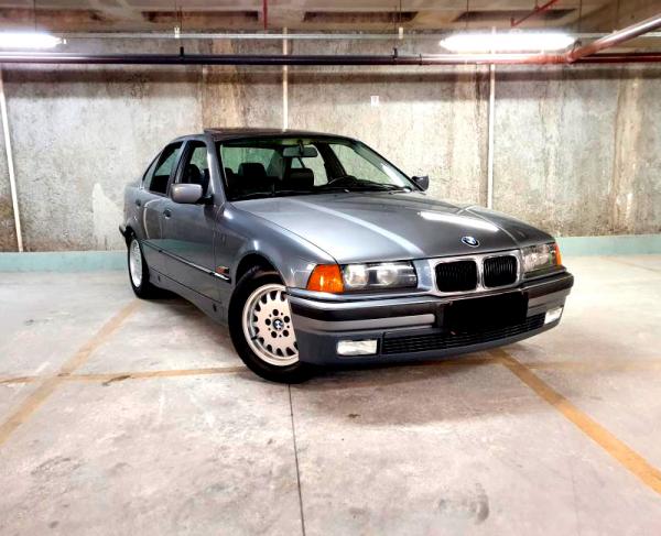 BMW/325IA SC4 REGINO - 1995/1995