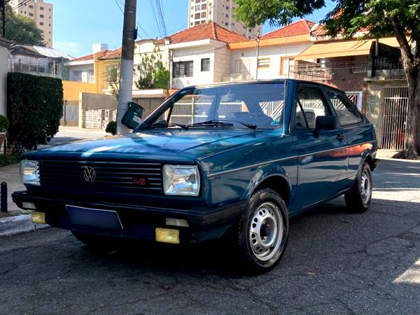 VW/GOL BX - 1986/1986