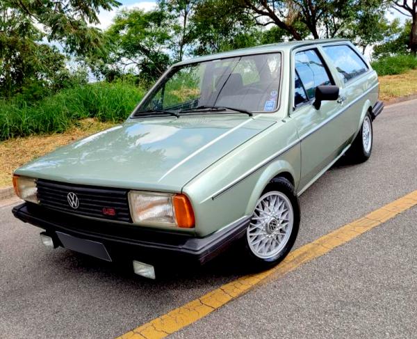 VW/PARATI S - 1985/1986