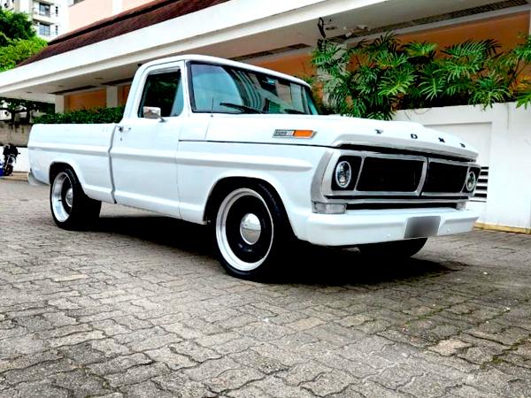 FORD/F100 - 1982/1982