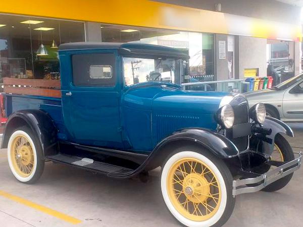 FORD PICK-UP MODEL A - 1928/1928
