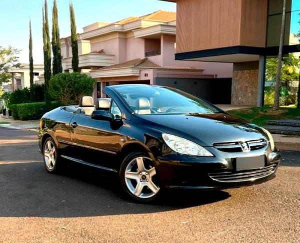 I/PEUGEOT 307 CC 20A - CONVERSÍVEL - 2005/2005