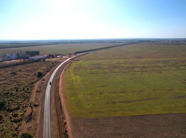 Fazenda formada em Barra do Garças com 2.420 hectares