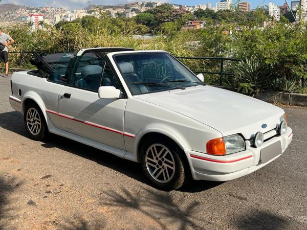 FORD/ESCORT XR3 CONVERSÍVEL - 1988/1988