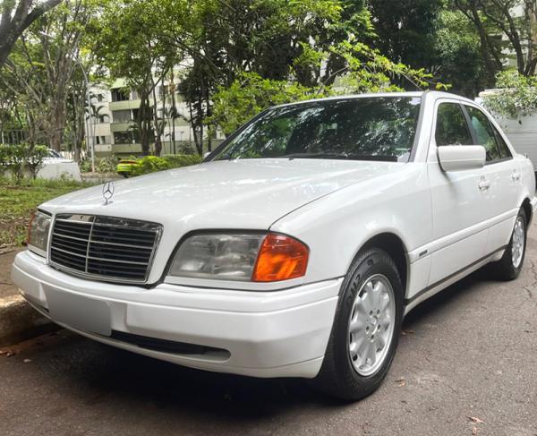 I/MERCEDES BENZ C180 HA18W - 1996/1996