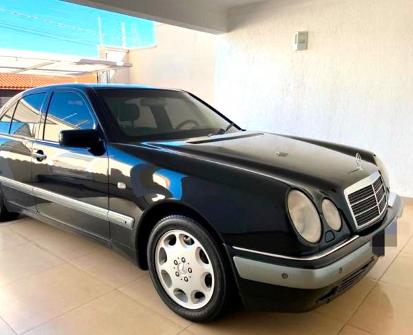 I/MERCEDES BENZ E430 JF70W - 1999/1999 - BLINDADA