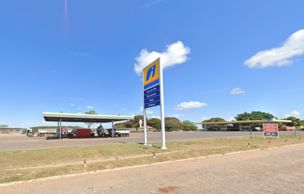 Posto de Combustivel na rodovia BR-040 com área de 43.220m²