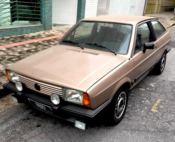 VW/GOL GT - 1984/1984