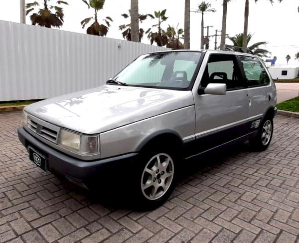 FIAT/UNO 1.6R - 1993/1993