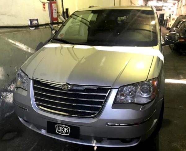 I/CHRYSLER TOWN COUNTRY BLINDADA - 2010/2010