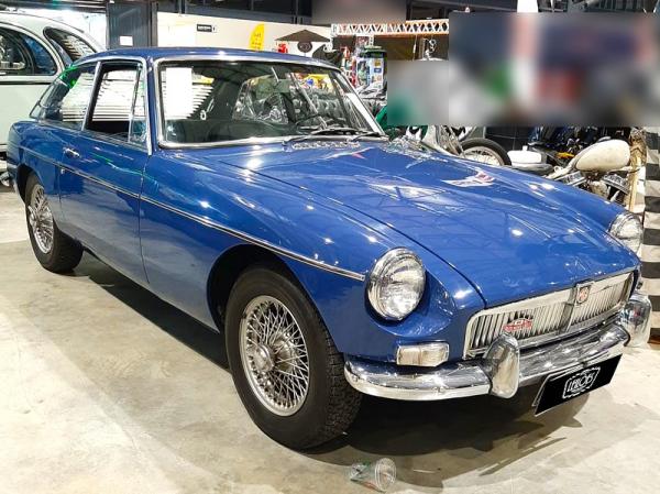 MG/MGB GT - 1967/1967