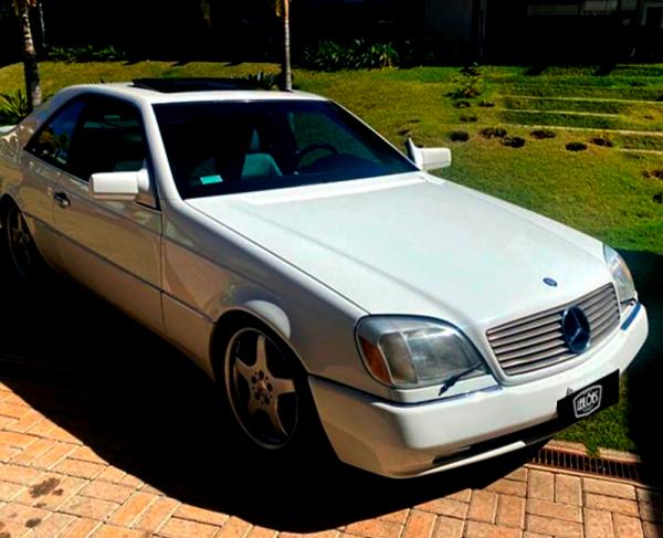 IMP/MERCEDES BENZ S500 Coupé - 1994/1995