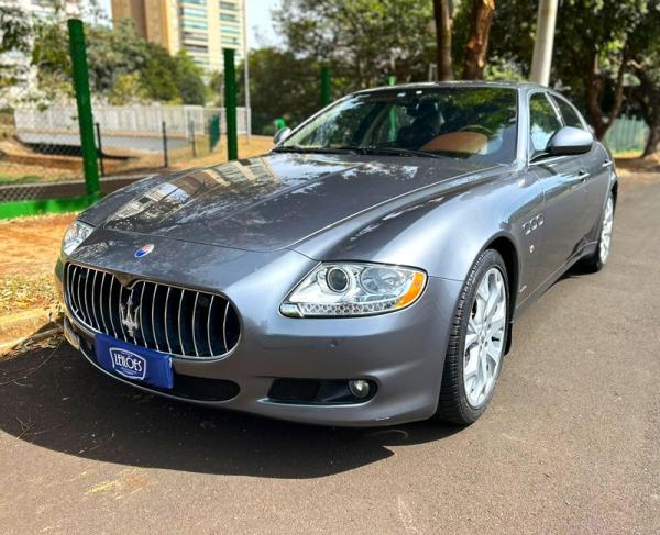 I/MASERATI QUATTROPORTE (BLINDADO) - 2008/2009