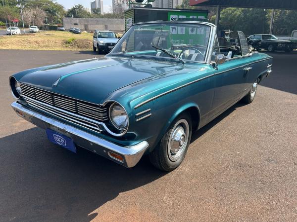 NASH/RAMBLER CONVERTIBLE - 1965/1965