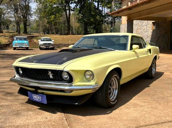 I/FORD MUSTANG MACH1 - 1969/1969