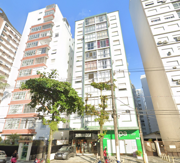 Apartamento 36,61m² | Ed. São Judas Tadeu | 200m da praia do Boqueirão