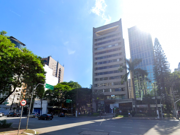 Escritório  com 56,00m² | Edificio New Place | Jardim Paulista