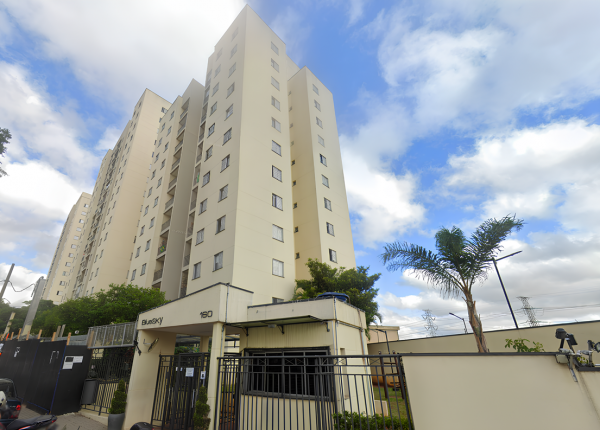 Apartamento com 54,38m² | Residencial Blue Sky