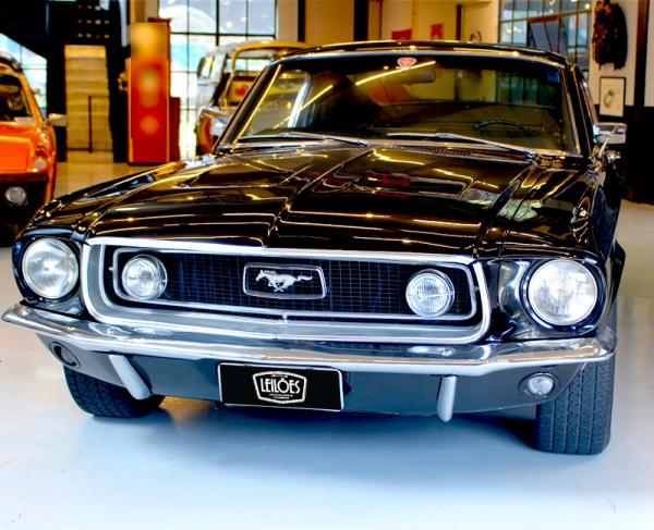 I/FORD MUSTANG FASTBACK - 1969/1969