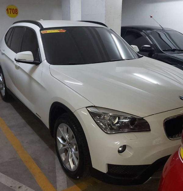 I/BMW X1 SDRIVE1.8IVL31 |  2013/2013 |  JGG9661