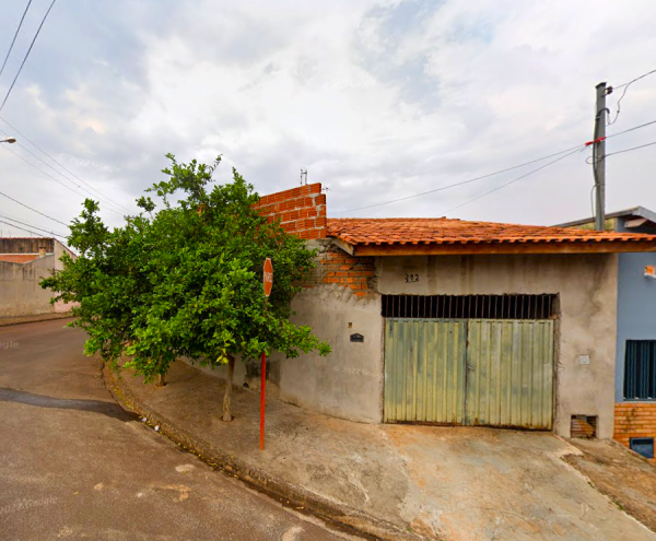 [FRAÇÃO] Casa de esquina com terreno de 162,62m² | Jau, SP