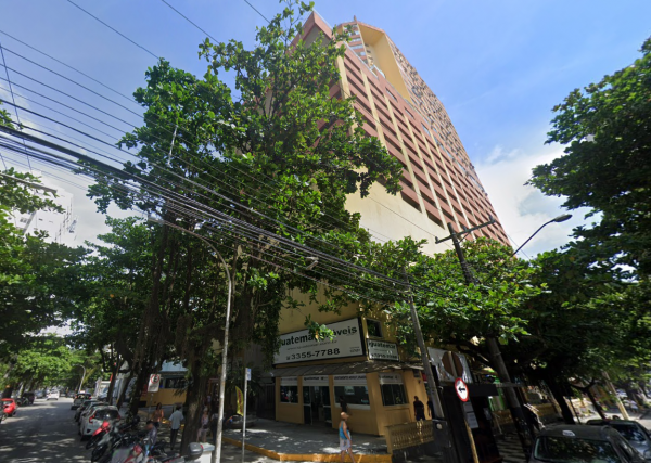 Box de garagem | Condominio Edificio Boulevard Center | Guarujá