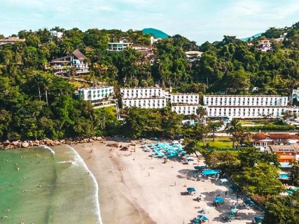 Apartamento de 50,2m² |  Ponta das Toninhas | Ed. Wembley Mar n° 4 | Ubatuba