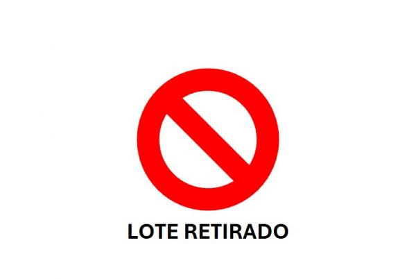 Lote retirado