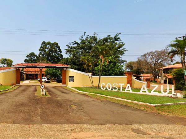 Lote de terreno com 680m² Condominio Costa Azul, Avaré, SP