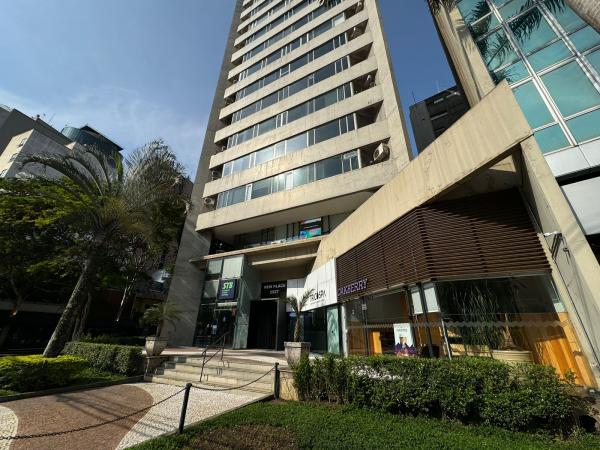 Sala na Faria Lima com 56,00m² | Edificio New Place | Jardim Paulista | São Paulo