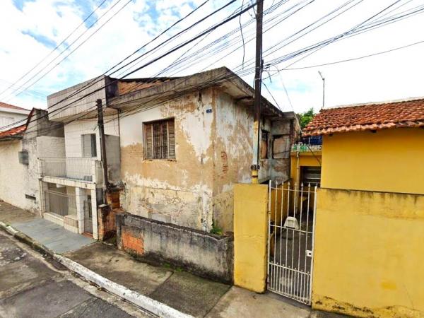 Casa antiga no bairro do Imirim, São Paulo