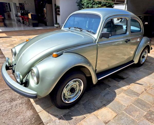 VW/FUSCA 1600 S - SÉRIE ESPECIAL - 1984/1985