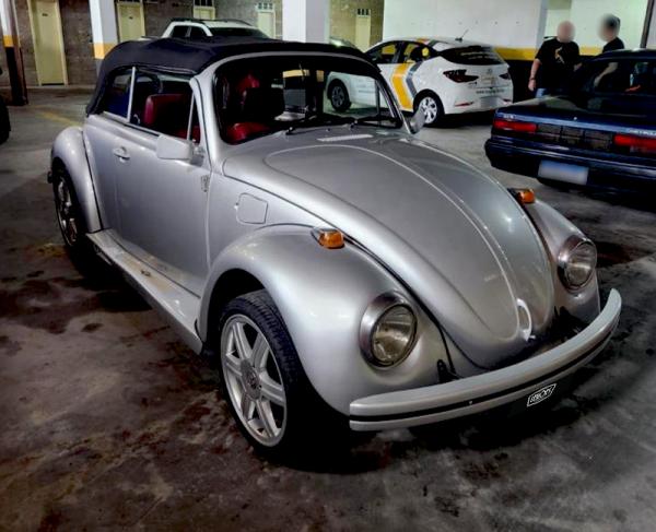 VW/FUSCA CONVERSÍVEL TROCAR - 1995/1995