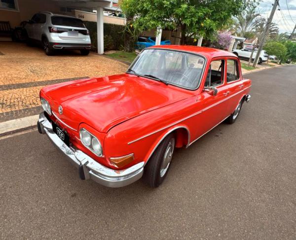 VW/1600 (ZÉ DO CAIXÃO) - 1969/1969