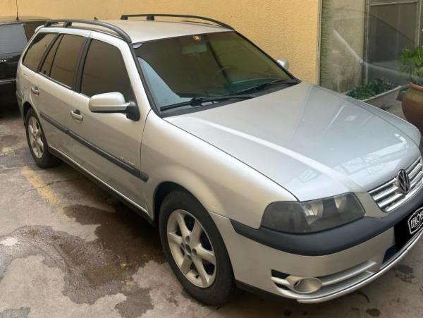 VW/PARATI 16VT CROSSOVER TURBO - 2003/2003