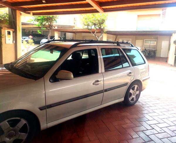 VW/PARATI 2.0 16V GTI - 2000/2000