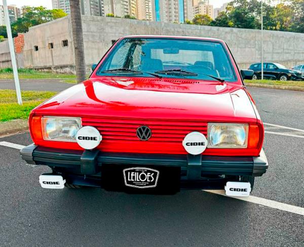 VW/GOL GT - 1985/1986