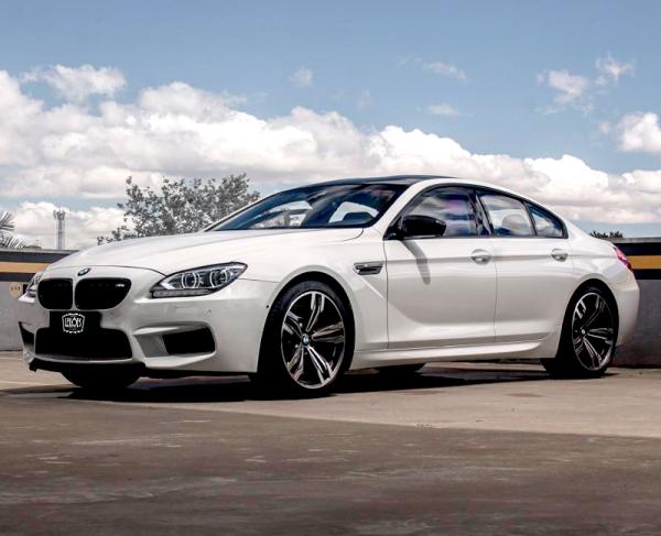 BMW/M6 GRAN COUPÉ - 2013/2014 - BLINDADA