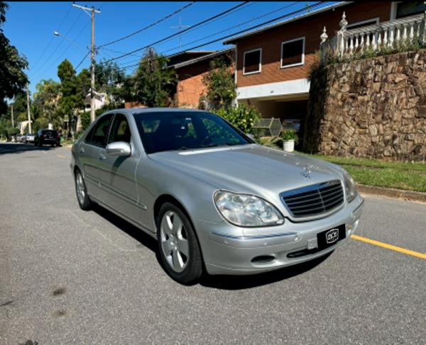 MERCEDES BENZ S500 - 2000/2001 BLINDADO