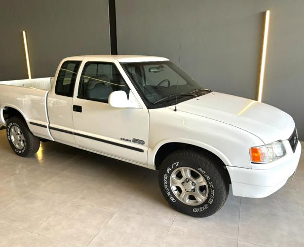 CHEVROLET/S10 DELUXE 4.3 V6 (CE) - 1997/1998