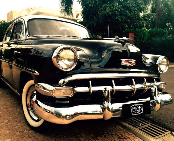 I/CHEVROLET BEL AIR - 1954/1954