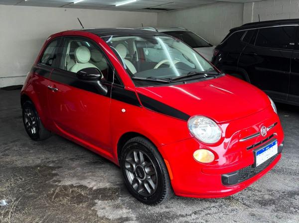 FIAT/500 CULT DUAL - 2014/2014