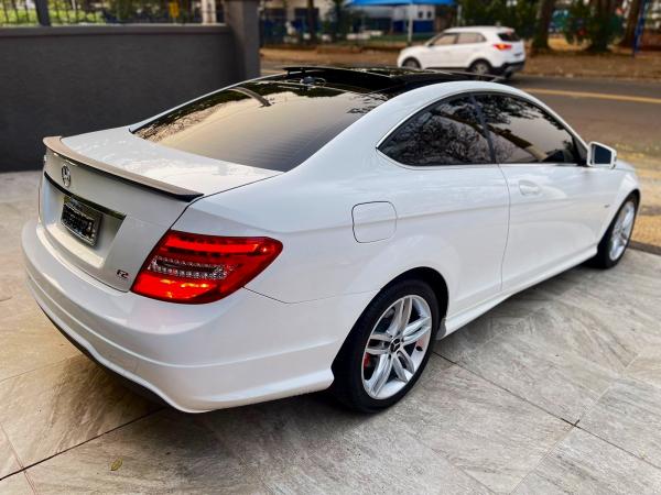 MERCEDES BENZ/C180 TURBO COUPE - 2013/2014